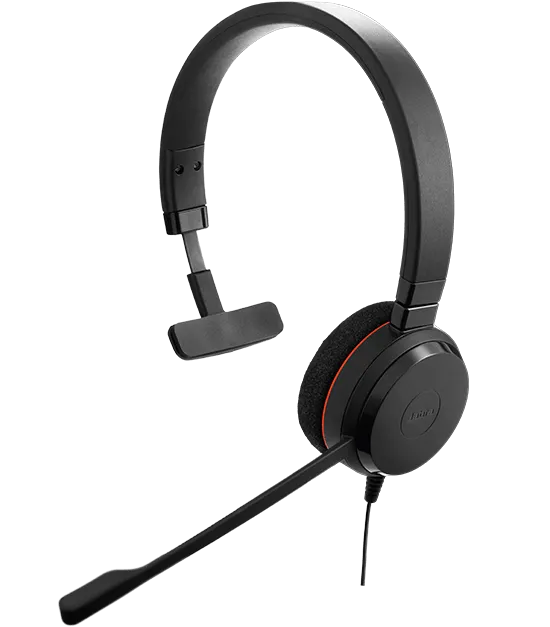 Jabra Evolve 20 UC MonoHD USB Office Headset 4993-829-209(2 Years Manufacture Local Warranty In Singapore)