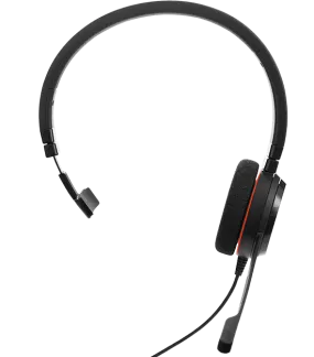 Jabra Evolve 20 UC MonoHD USB Office Headset 4993-829-209(2 Years Manufacture Local Warranty In Singapore)