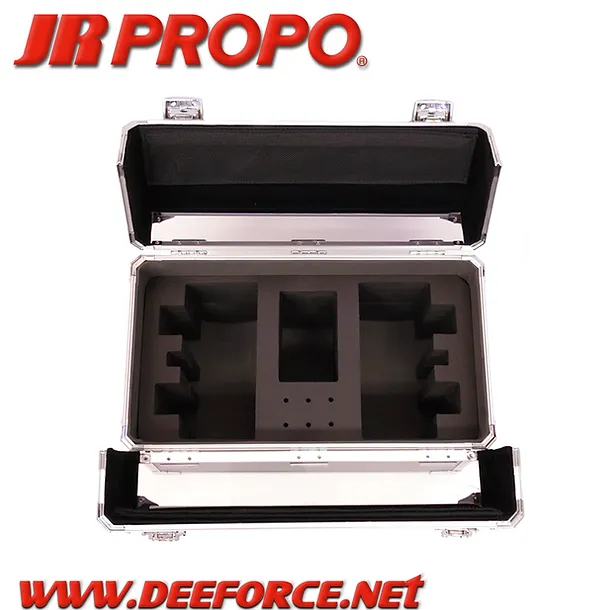 JR Propo Elite DMSS 2.4ghz Transmitter with Double Case