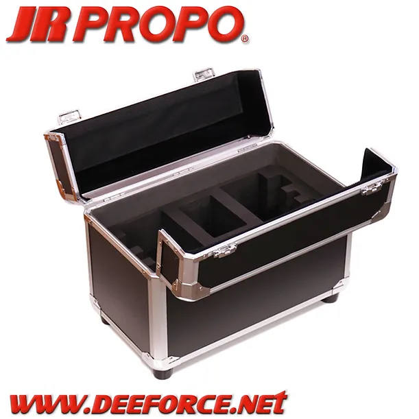 JR Propo Elite DMSS 2.4ghz Transmitter with Double Case