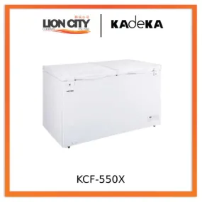 Kadeka KCF-550X Chest Frezzer (550 Liters)