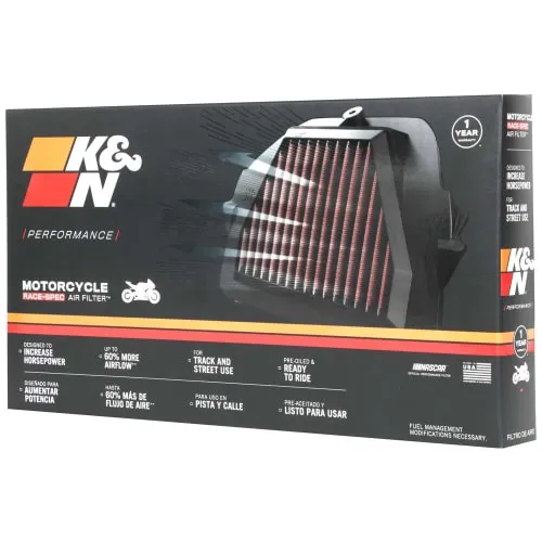 K&N Air Filter for BMW S1000RR,HP4 (2009 ONWARDS) RACE SPEC (BM-1010R)