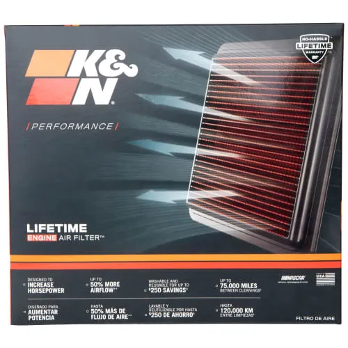 K&N Air Filter for HONDA CB650F (HA-6414)