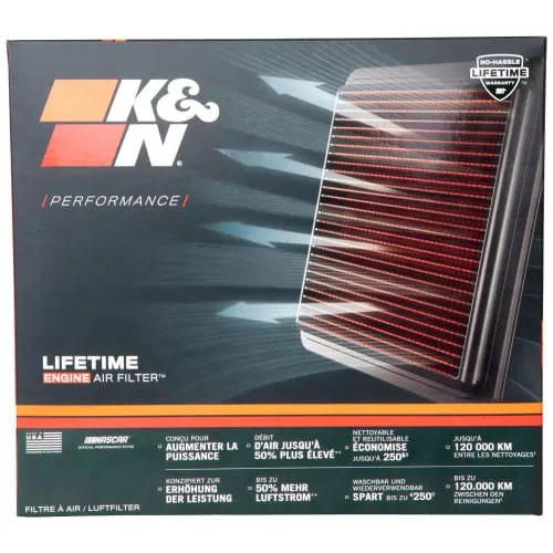 K&N Air Filter for HONDA CB650F (HA-6414)