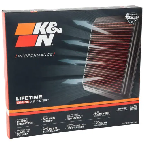 K&N Air Filter for HONDA CB650F (HA-6414)