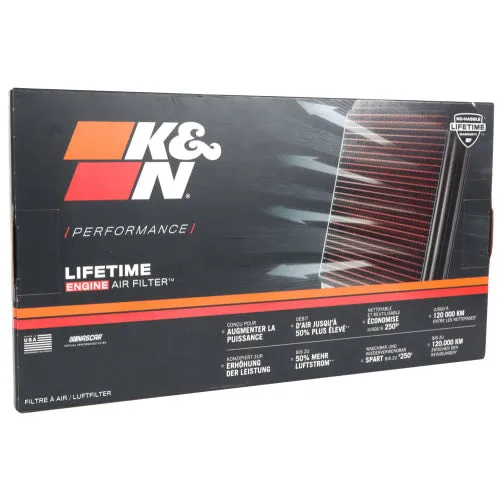 K&N Air Filter for HONDA CBR 1000R 2017 ONWARDS (HA-1017)