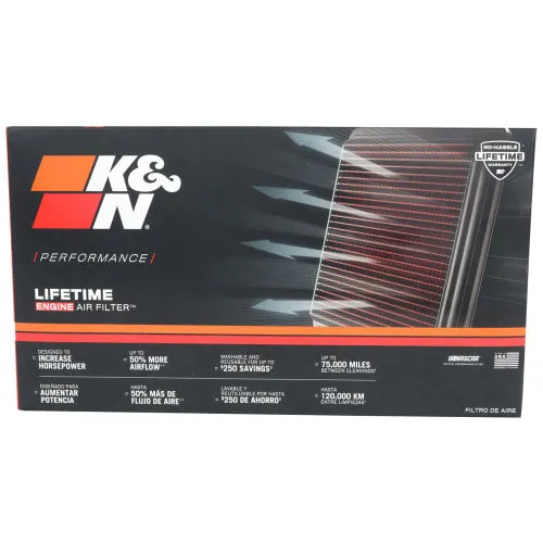 K&N Air Filter for HONDA CBR 1000R 2017 ONWARDS (HA-1017)