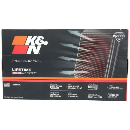 K&N Air Filter for HONDA CBR 1000R 2017 ONWARDS (HA-1017)