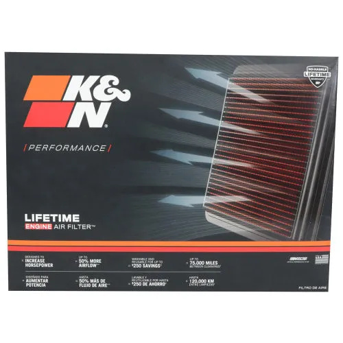 K&N Air Filter for HYOSUNG GT 650 / GT650R (2010-2015) (HY-6510)