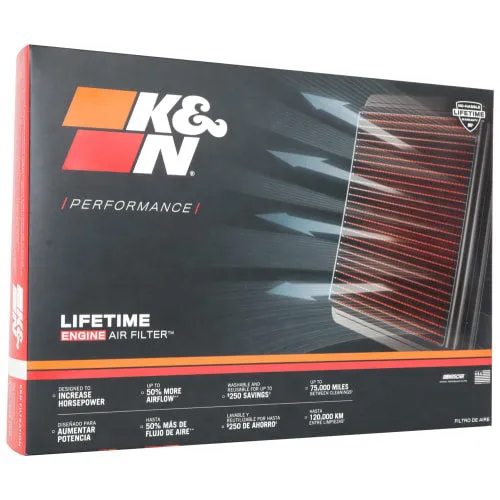 K&N Air Filter for HYOSUNG GT 650 / GT650R (2010-2015) (HY-6510)