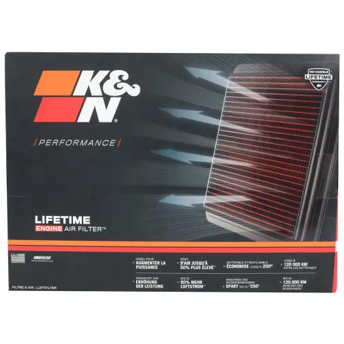 K&N Air Filter for HYOSUNG GT 650 / GT650R (2010-2015) (HY-6510)