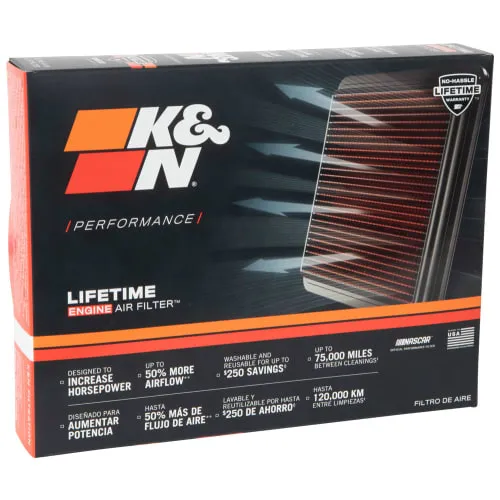 K&N Air Filter for Triumph Speed Twin Thruxton RS 1200 TFC 1200 (2010-2021) (TB-1216)