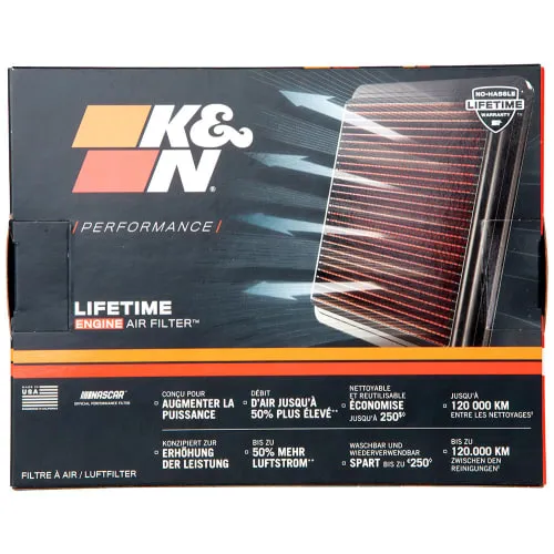 K&N Air Filter for Triumph Speed Twin Thruxton RS 1200 TFC 1200 (2010-2021) (TB-1216)