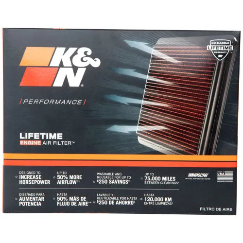 K&N Air Filter for Triumph Speed Twin Thruxton RS 1200 TFC 1200 (2010-2021) (TB-1216)