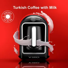 Karaca Hatır Mod Milk Turkish Coffee Machine Red