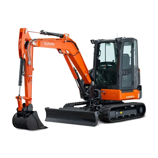Kubota KX045-5 Mini Excavator
