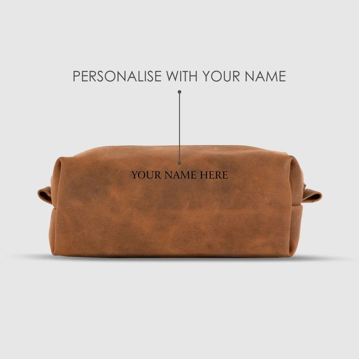 Leather Dopp Kit