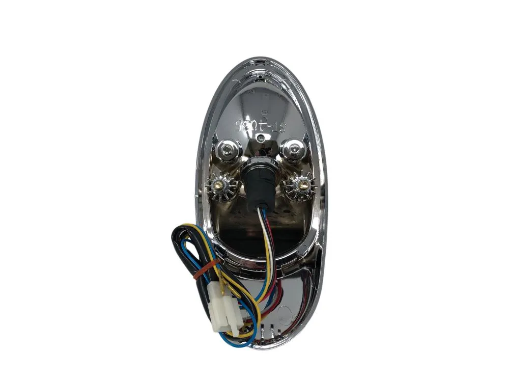 LED Combination Rear Tail Light & Indicators Kawasaki VN900 Vulcan - Highway Hawk H684-100