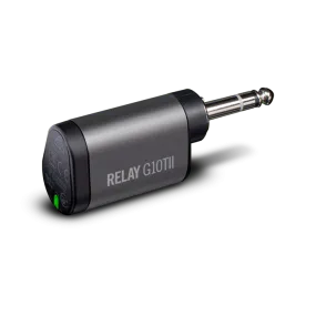 Line 6 Relay G10S Digital Instrument Wireless System w/G10TII Transmitter
