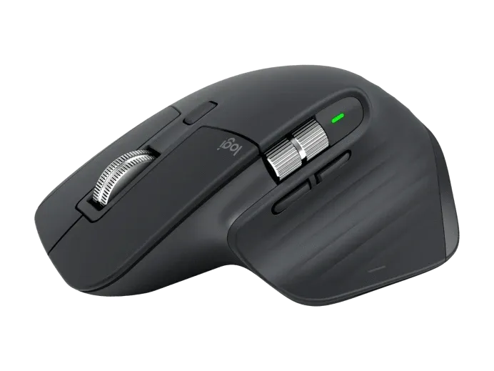 Logitech MX MASTER 3S Performance Wireless Mouse