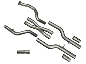 LT4 Cadillac CTS-V "Manifold" X-Pipe Kit | 2016-2019 (6.2L Engine)
