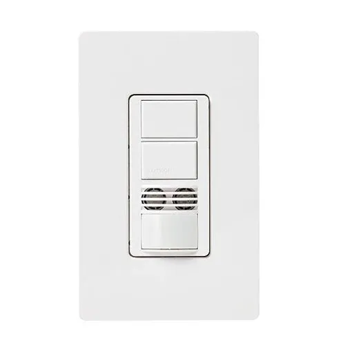 Lutron MS-A202 Maestro 6 Amp Dual Circuit Occupancy Sensor Switch - White