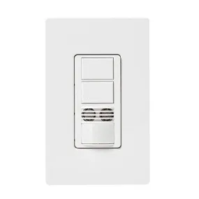 Lutron MS-A202 Maestro 6 Amp Dual Circuit Occupancy Sensor Switch - White