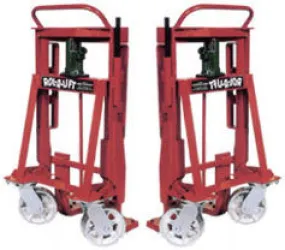 M-10 Wide Rol-A-Lift Hydraulic Lift Pair (36" Wide) - 10,000 Lbs. Capacity (USA Made)