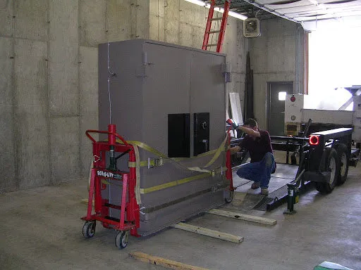 M-12 Wide Rol-A-Lift Hydraulic Lift Pair (36" Wide) - 12,000 Lbs. Capacity (USA Made)