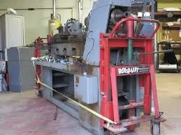 M-12 Wide Rol-A-Lift Hydraulic Lift Pair (36" Wide) - 12,000 Lbs. Capacity (USA Made)