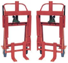 M-4-6W Rol-A-Lift (36" Wide) Pair - 4,000/6,000 lbs. capacity (USA Made)