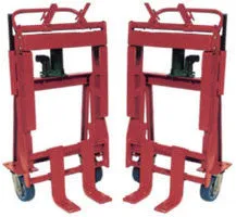 M-6 Wide Rol-A-Lift Hydraulic Lift Pair (36" Wide) - 6,000 Lbs. Capacity (USA Made)