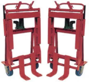 M-6 Wide Rol-A-Lift Hydraulic Lift Pair (36" Wide) - 6,000 Lbs. Capacity (USA Made)