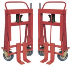 M-8 Rol-A-Lift Hydraulic Lift Pair (23" Wide) - 8,000 Lbs. Capacity (USA Made)