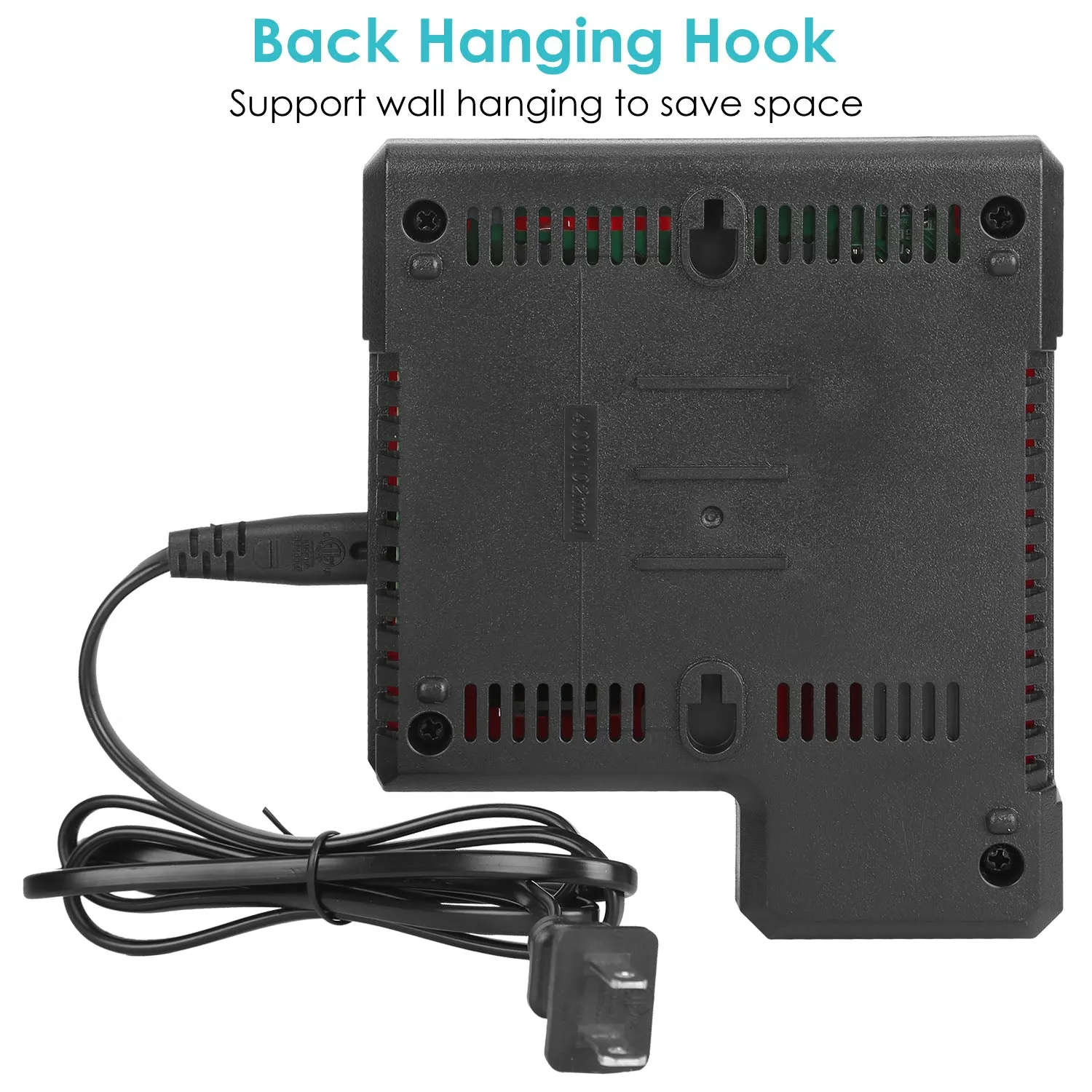 M12 M18 Rapid Fast Charger Fit for Milwaukee Battery