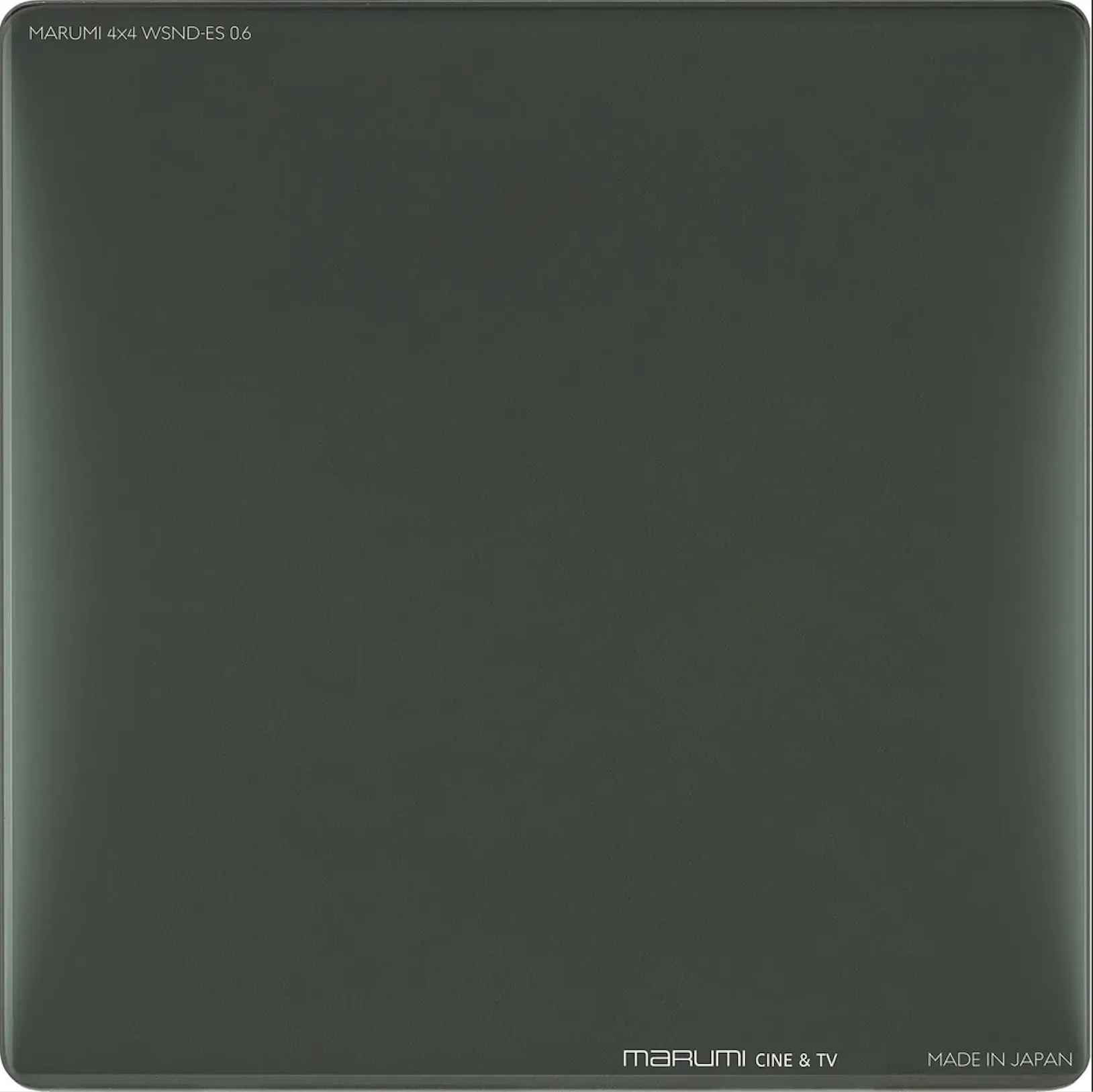 Marumi Filters Marumi ND 0.6 WSND-ES 4x4in Cinema Filter