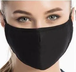 Mask with 4 filter replacements   pocket Set