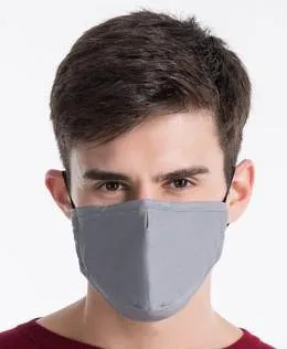 Mask with 4 filter replacements   pocket Set