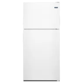Maytag MRT118FFFH 30-Inch Wide Top Freezer Refrigerator with PowerCold® Feature- 18 Cu. Ft.