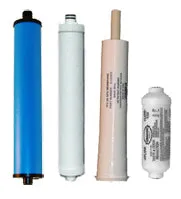 Microline Reverse Osmosis Water Filter Set | Microline TFC-25D Filters