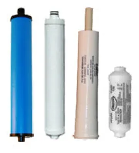 Microline Reverse Osmosis Water Filter Set | Microline TFC-25D Filters