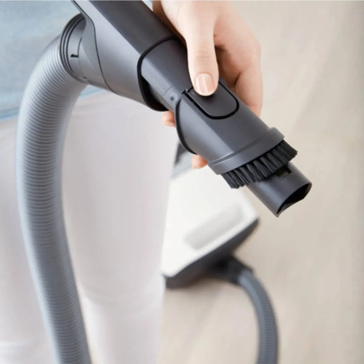 Miele Blizzard CX1 TotalCare Bagless Vacuum Cleaner 41KCE036CDN (Tech Blue)