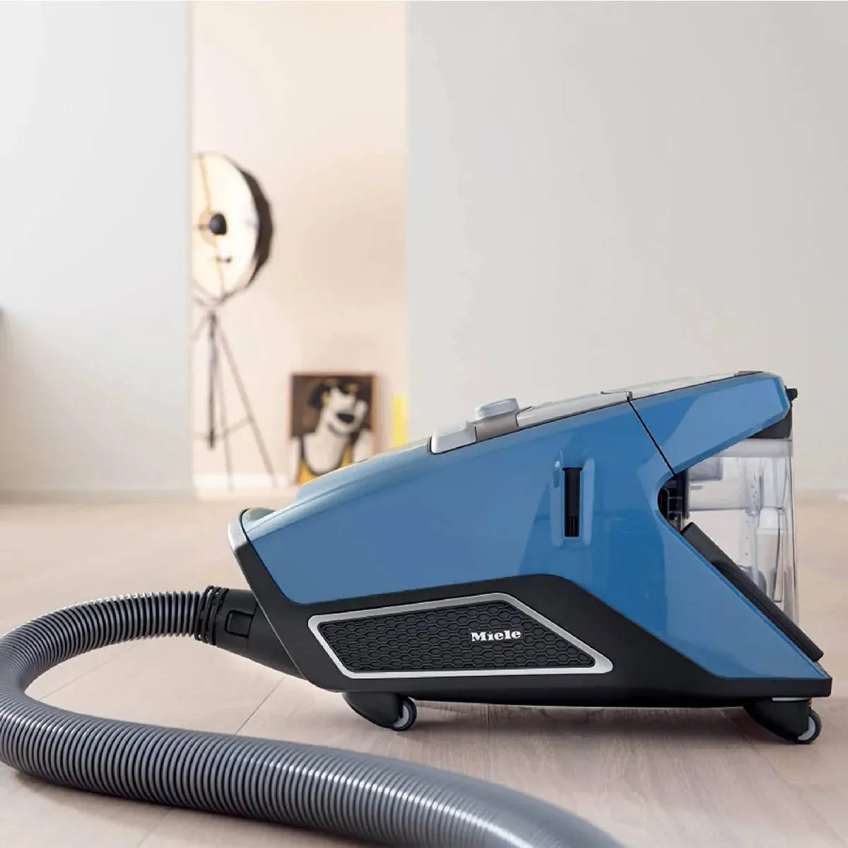Miele Blizzard CX1 TotalCare Bagless Vacuum Cleaner 41KCE036CDN (Tech Blue)