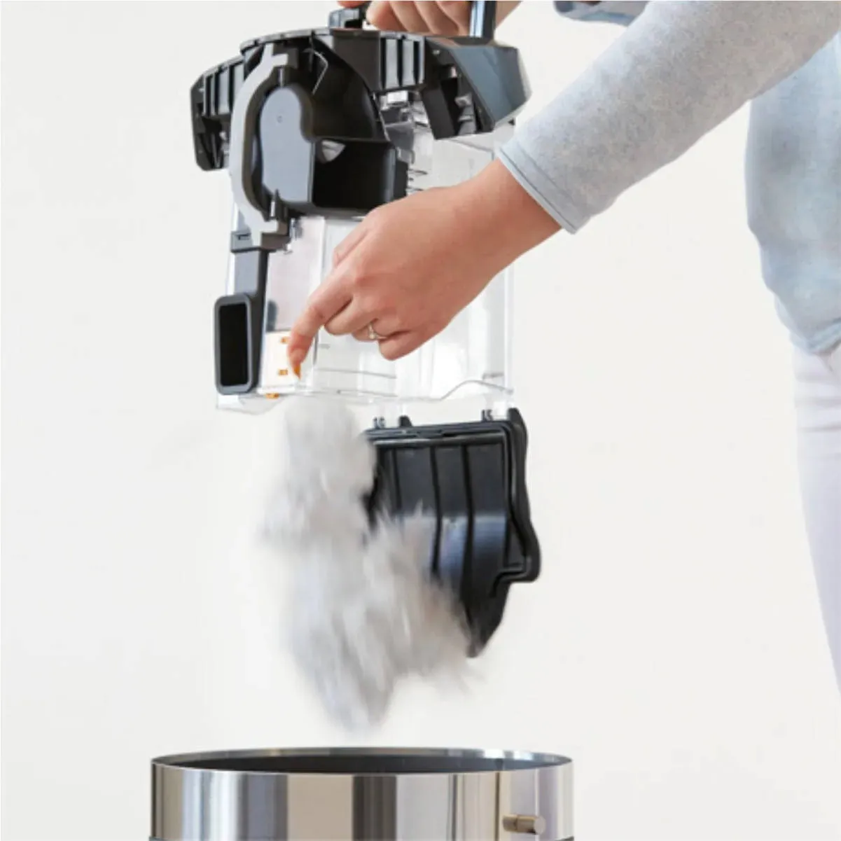 Miele Blizzard CX1 TotalCare Bagless Vacuum Cleaner 41KCE036CDN (Tech Blue)