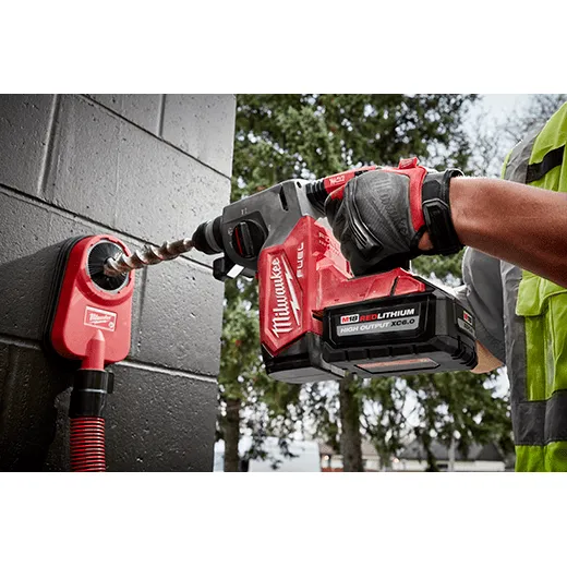 Milwaukee 2912-22 M18 Fuel 1" SDS-Plus Rotary Hammer Kit