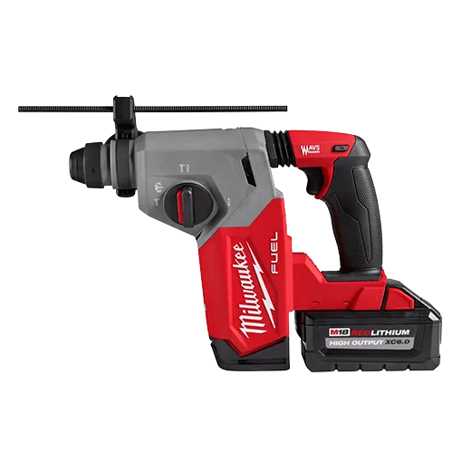 Milwaukee 2912-22 M18 Fuel 1" SDS-Plus Rotary Hammer Kit