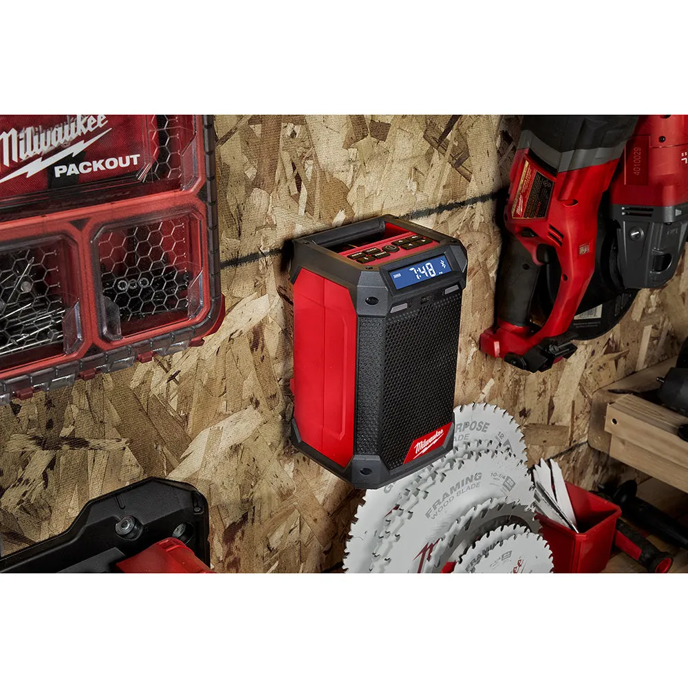 Milwaukee 2951-20x2BSK M12 12V Bluetooth Radio w/ 4AH and 2AH Starter Kit