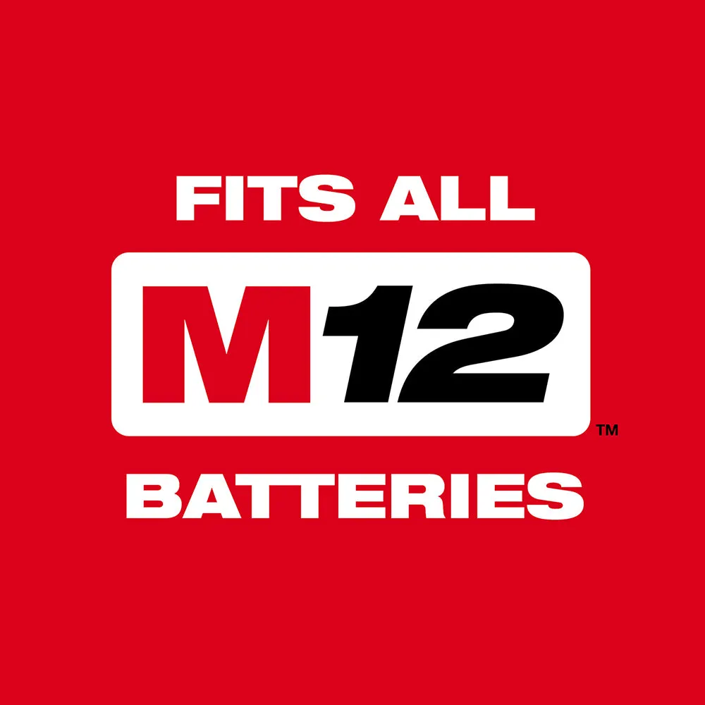 Milwaukee 2951-20x2BSK M12 12V Bluetooth Radio w/ 4AH and 2AH Starter Kit