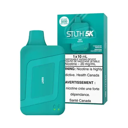 Mint STLTH 5K Disposable - STLTH