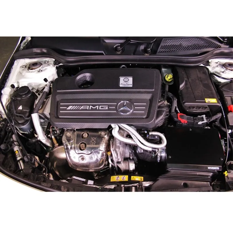 Mishimoto 14  Mercedes-Benz Performance Race Intake Kit - Black